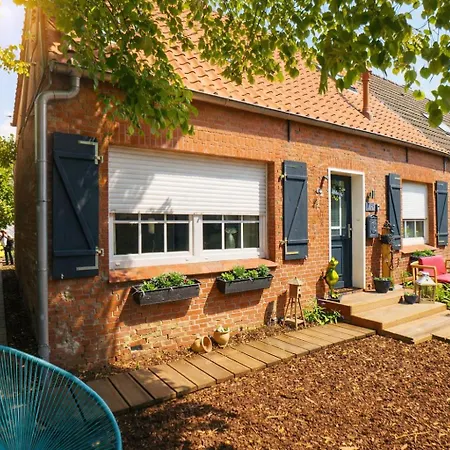 Huus An't Doerpsdiek Feriehus Krummhörn