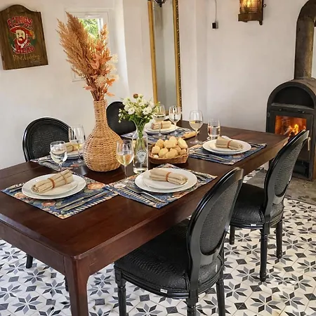 Holiday home Huus An't Doerpsdiek Krummhoern